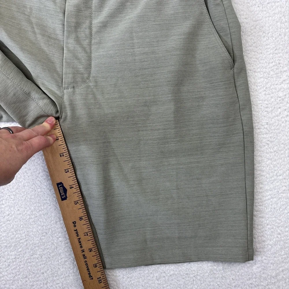 BYLT 'Kinetic Shorts' Mens Large Green 9